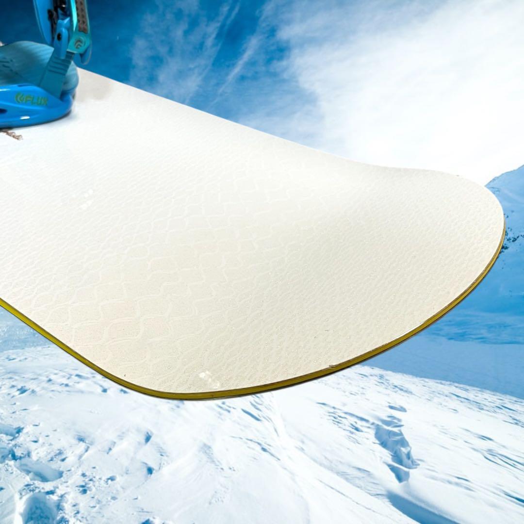 スノーボード 011 artistic FLUX F.T.M ビンディング