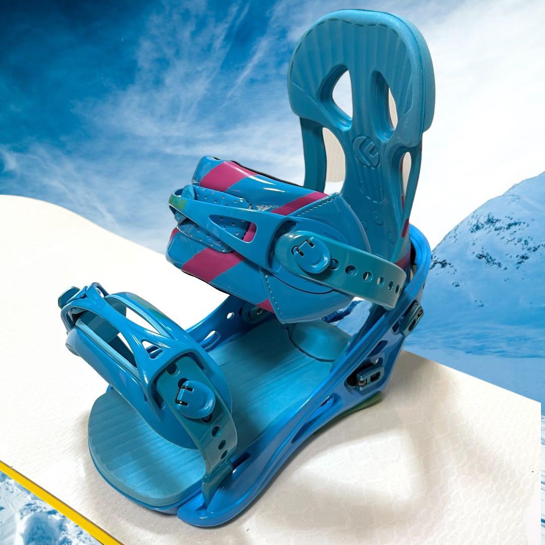 スノーボード 011 artistic FLUX F.T.M ビンディング