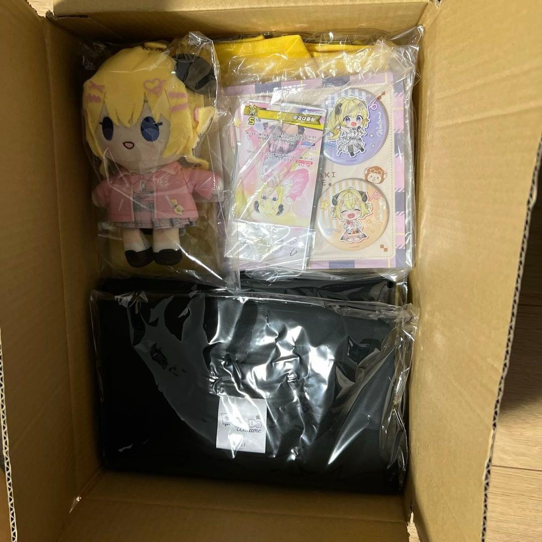 角巻わため　2025誕生日記念フルセット おまけ付き