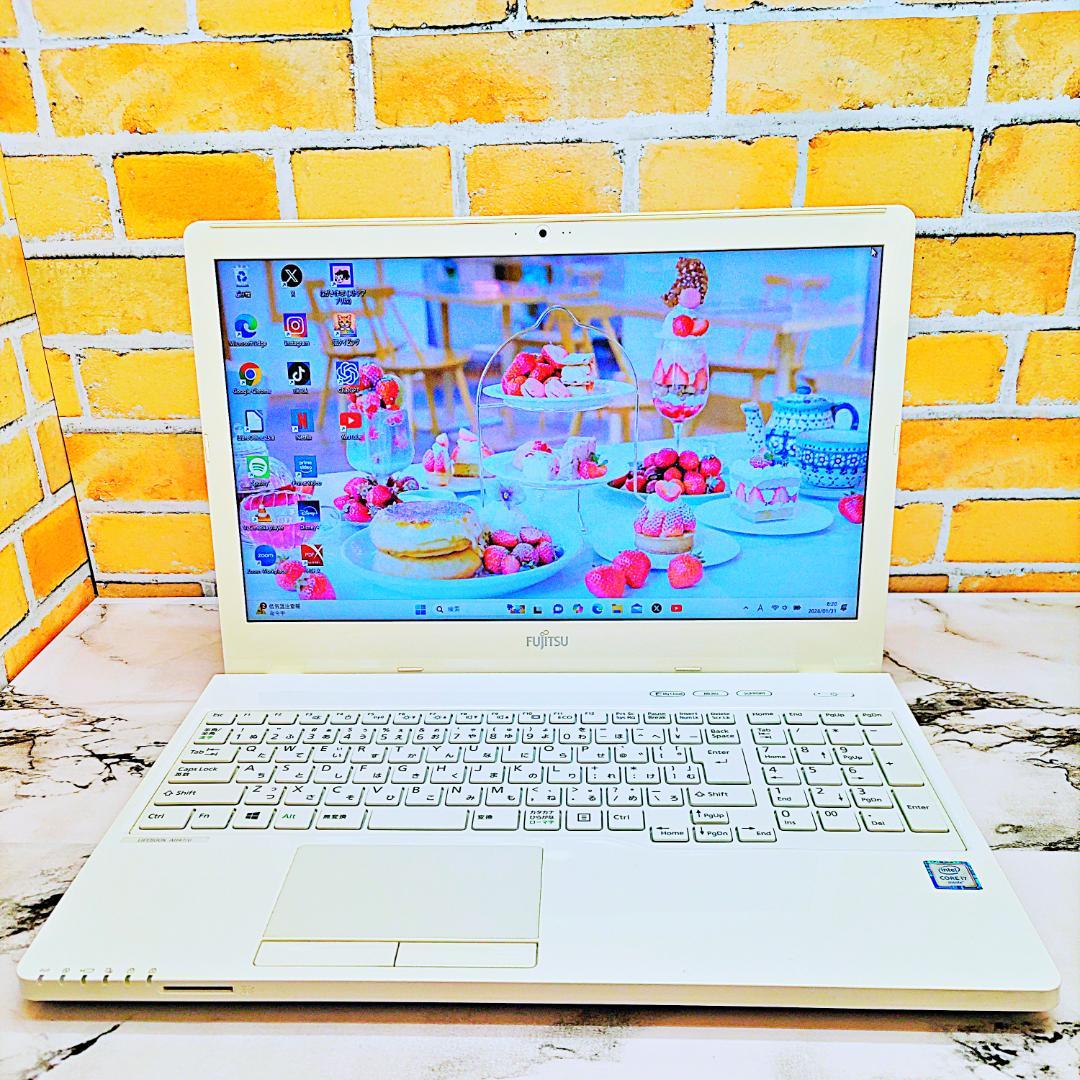 美品❣️最強i7搭載ノートパソコン❤️爆速SSD❤️メモリ16G✨ハイスぺ☘️