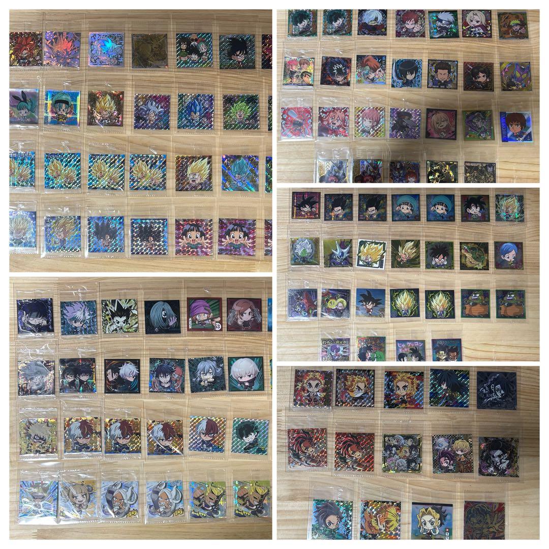 バンダイシールウエハース にふぉるめーしょん まとめ売り 中古 128枚