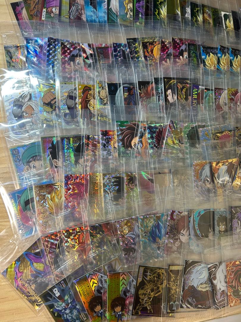 バンダイシールウエハース にふぉるめーしょん まとめ売り 中古 128枚