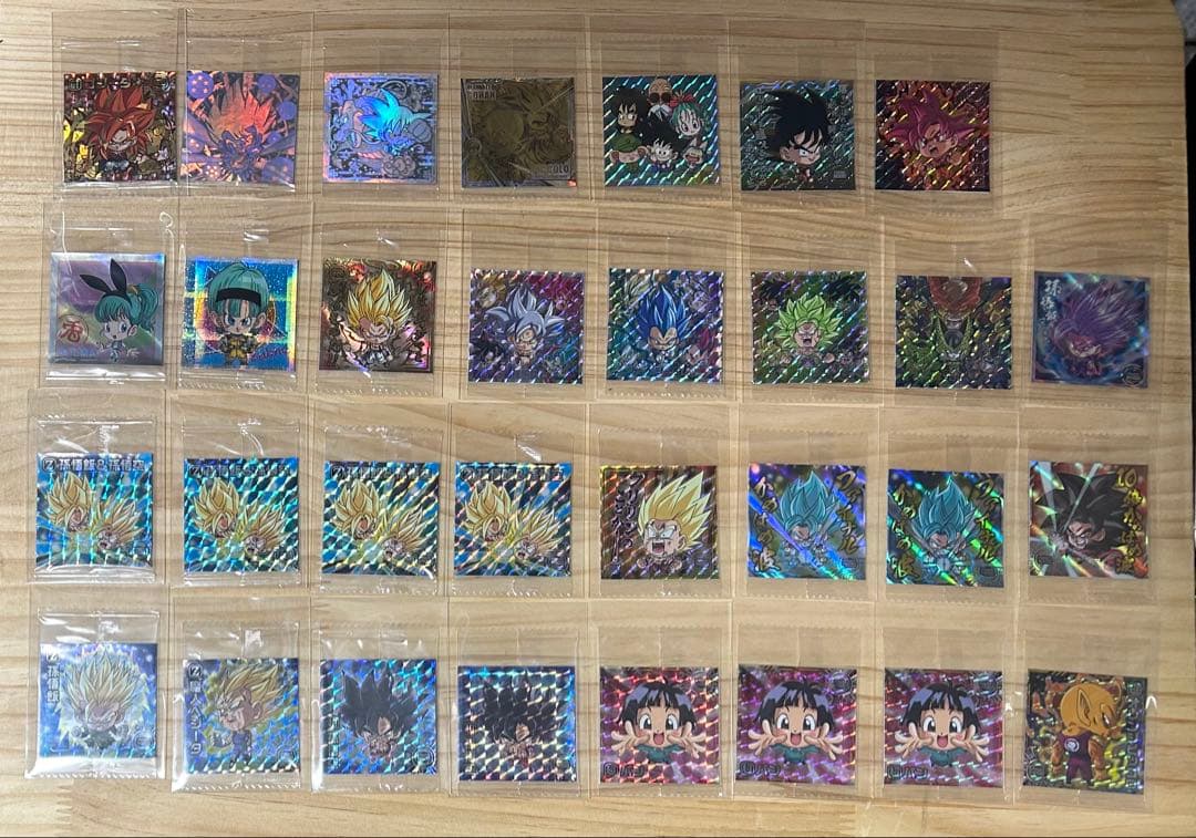 バンダイシールウエハース にふぉるめーしょん まとめ売り 中古 128枚