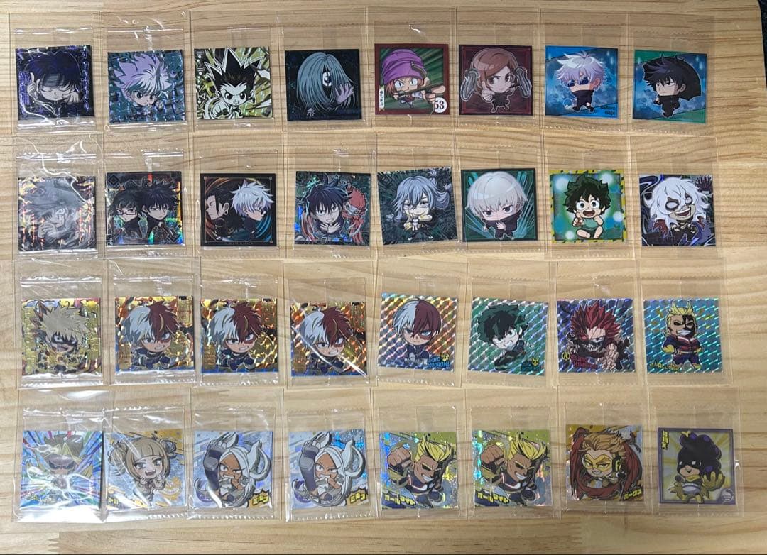 バンダイシールウエハース にふぉるめーしょん まとめ売り 中古 128枚