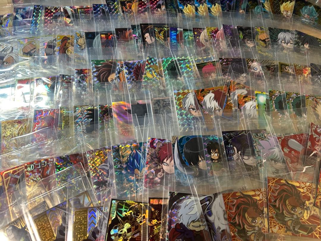 バンダイシールウエハース にふぉるめーしょん まとめ売り 中古 128枚