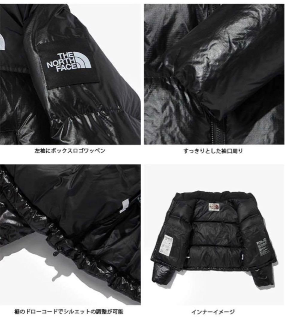 ノースフェイス ノベルティヌプシダウンジャケット ブラック Mサイズ