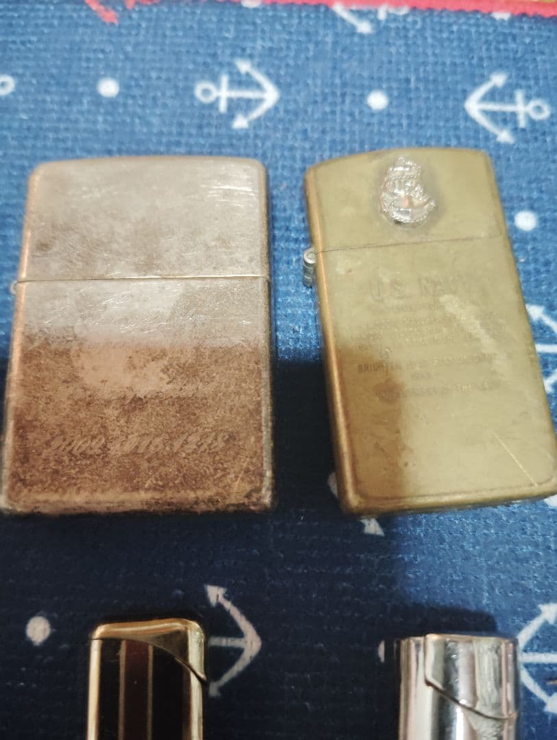 ジッポ等オイル、ピエール・カルダン等ガス