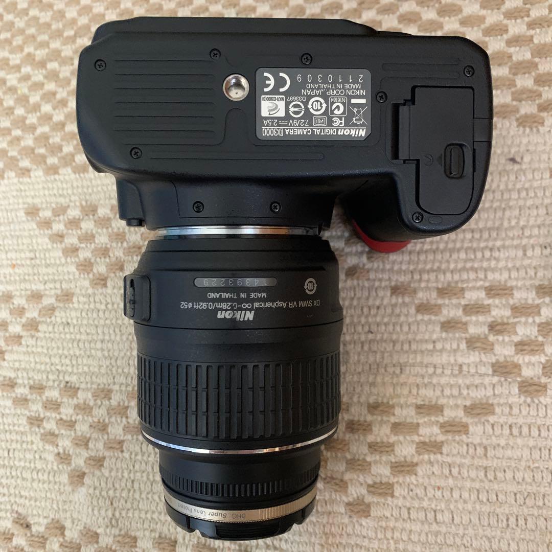 Nikon D3000 レンズキット