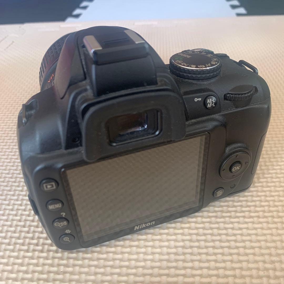 Nikon D3000 レンズキット