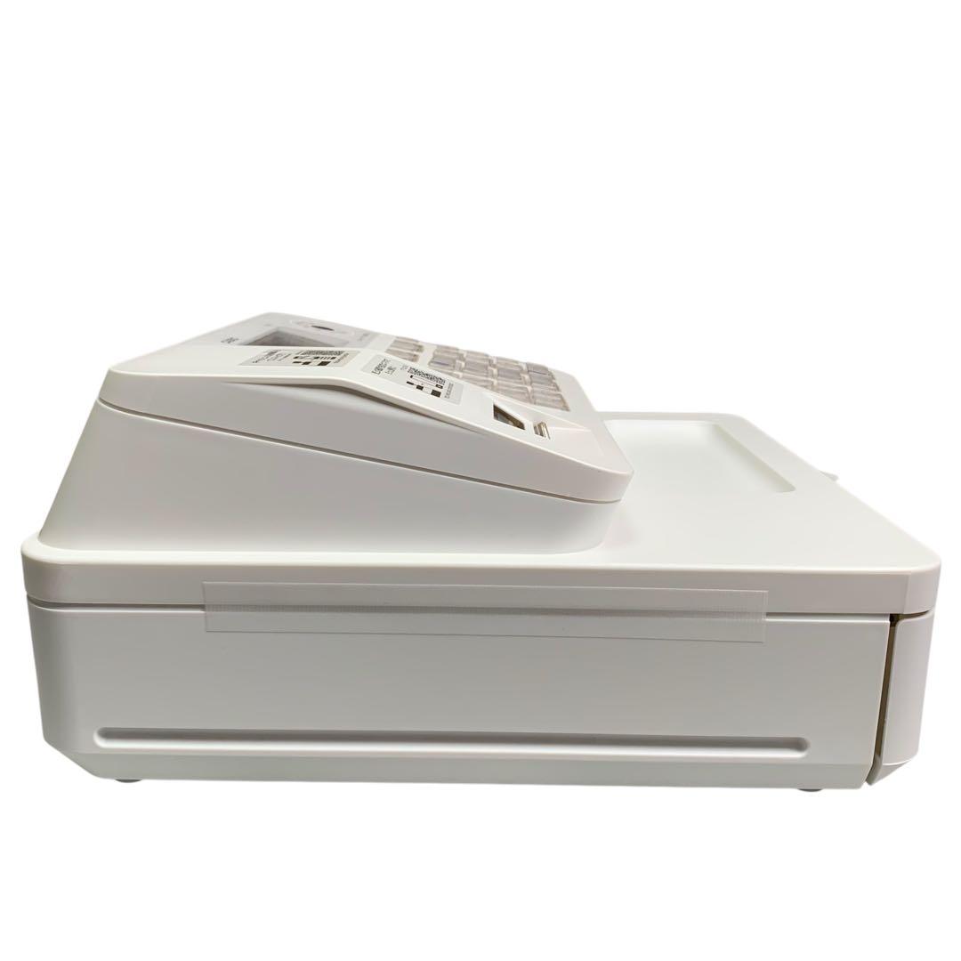 CASIO 電子レジスター SR-G3-EX ホワイト インボイス対応