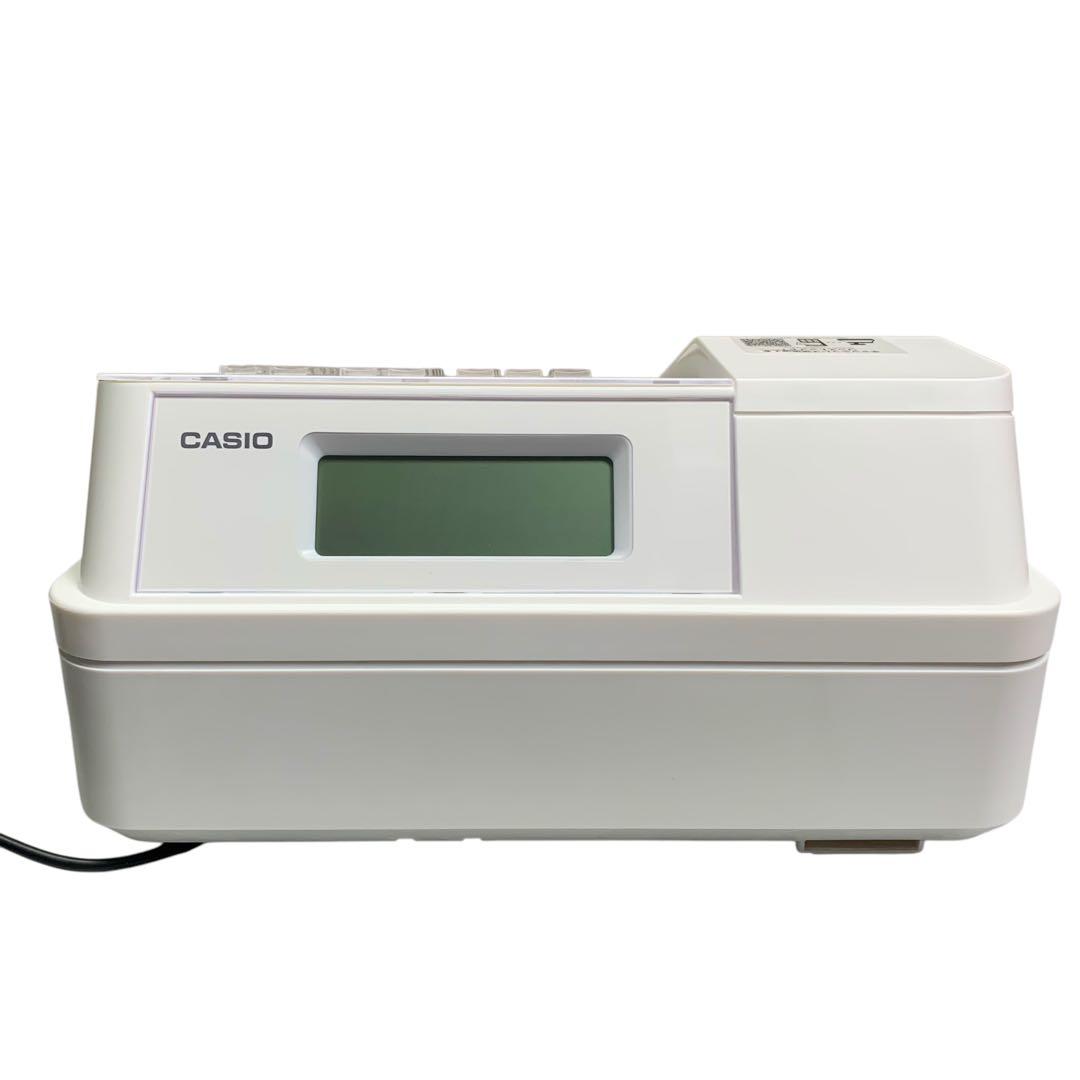 CASIO 電子レジスター SR-G3-EX ホワイト インボイス対応