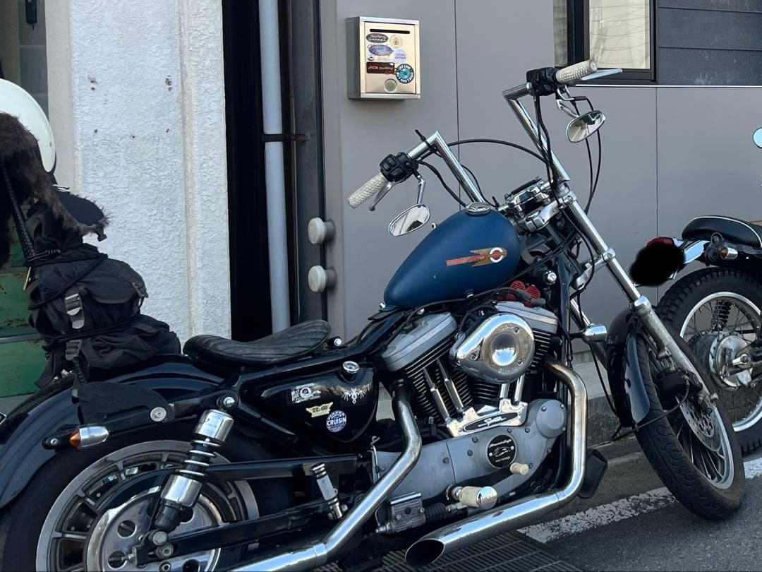 ロボハン　ハーレー　レア　極太　スポーツスター