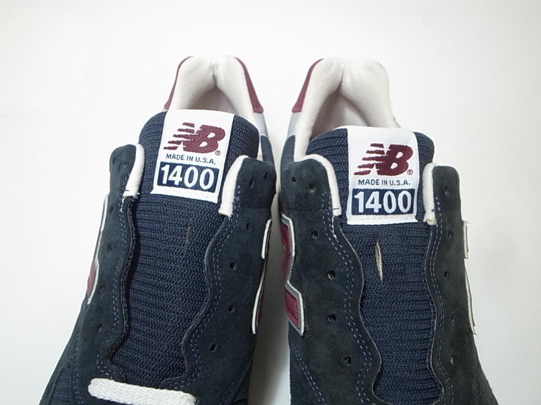 新品USA製M1400CUネイビーxバーガンディ29cm廃番デッドストック米国製