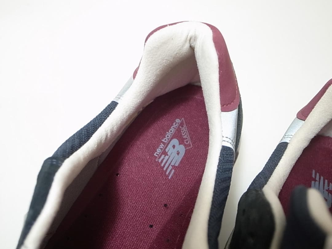 新品USA製M1400CUネイビーxバーガンディ29cm廃番デッドストック米国製