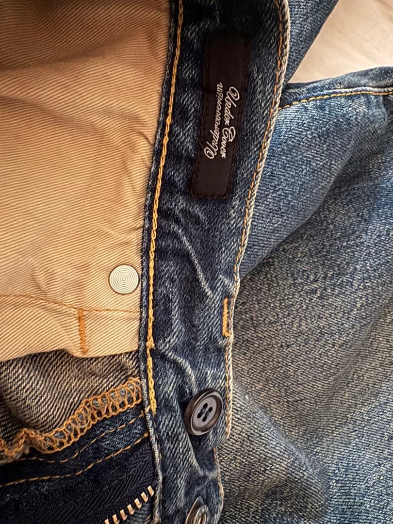 undercover アンダーカバー デニム AFFA