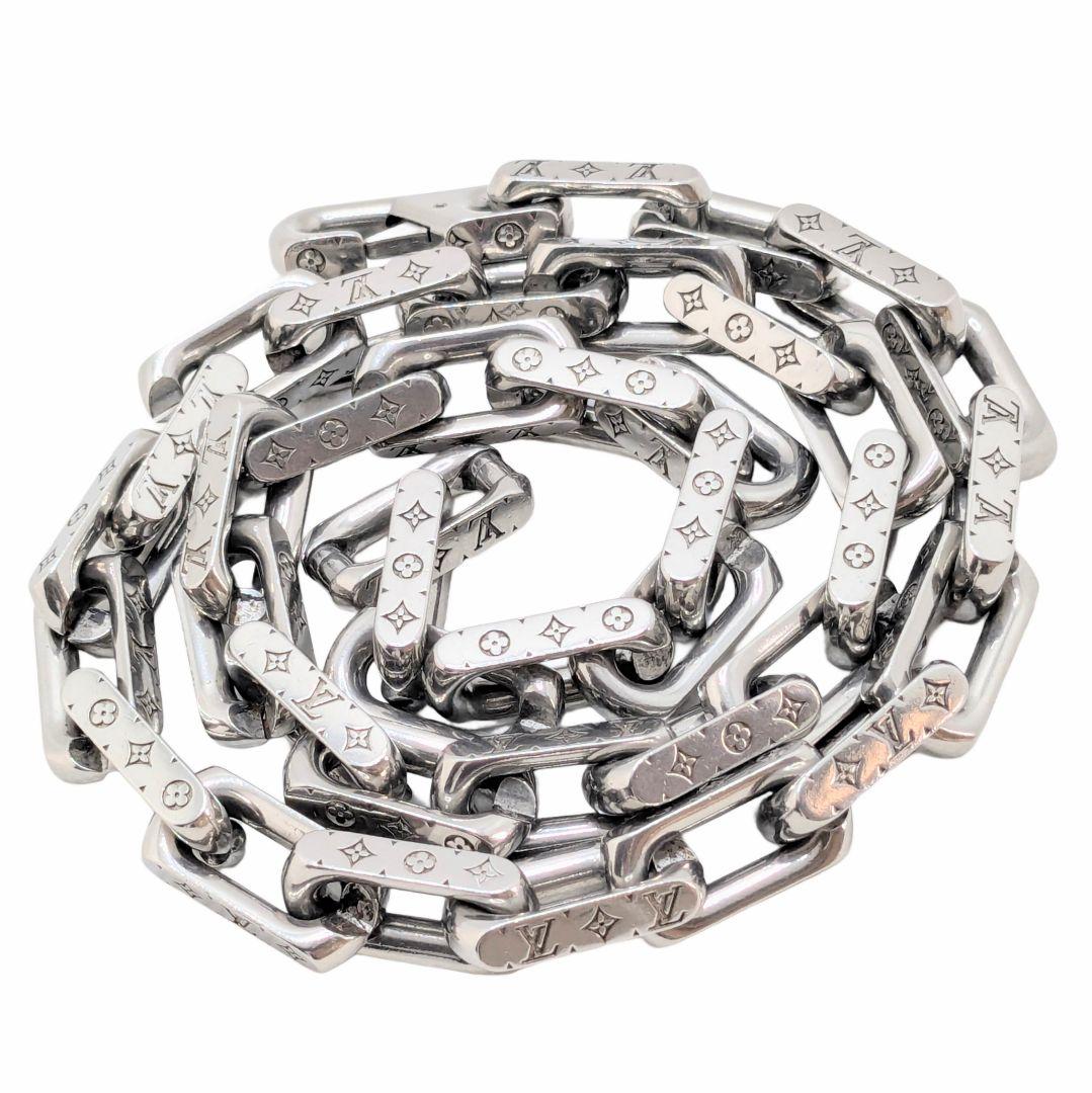 ✨美品✨ルイヴィトン LVコリエ チェーン モノグラム ネックレス