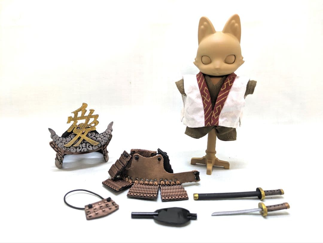 水縹ユキミニチュアドール用　甲冑（伊達政宗、直江兼続）