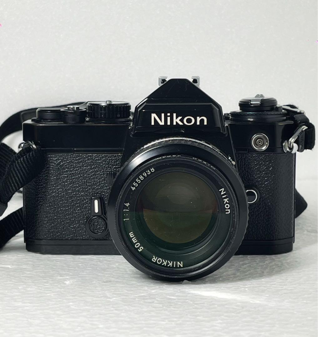Nikon FE 本体のみ　中古　動作確認済み　訳あり　フィルムカメラ
