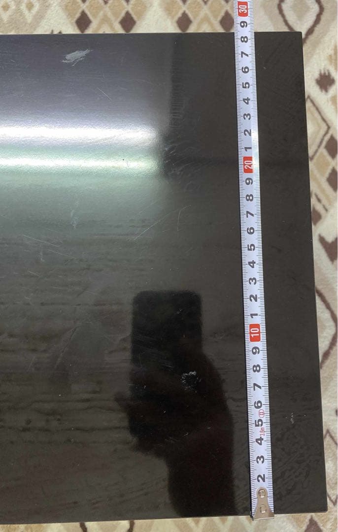 ウーファー 黒色 ゲイン調整機能付き