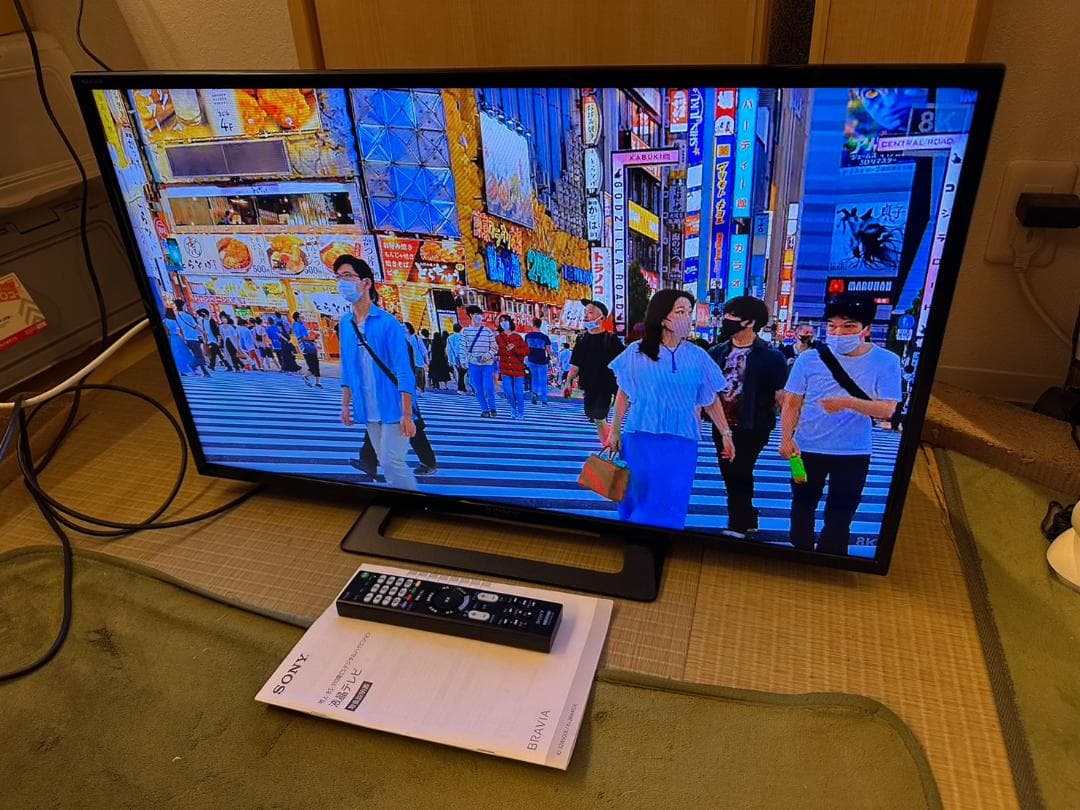 SONY ソニー　液晶テレビ　KJ-32W500E　22年製　映り綺麗超極美品！