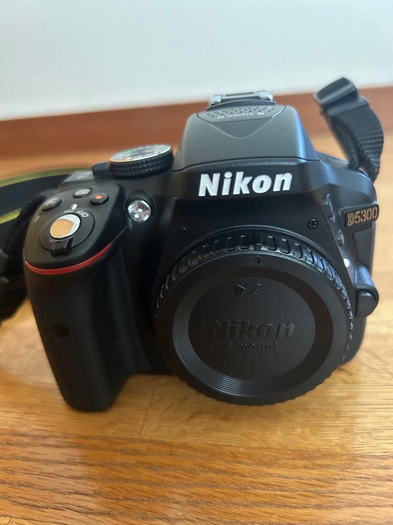 【美品】Nikon D5300 デジタル一眼レフカメラ　ソフトケース付き