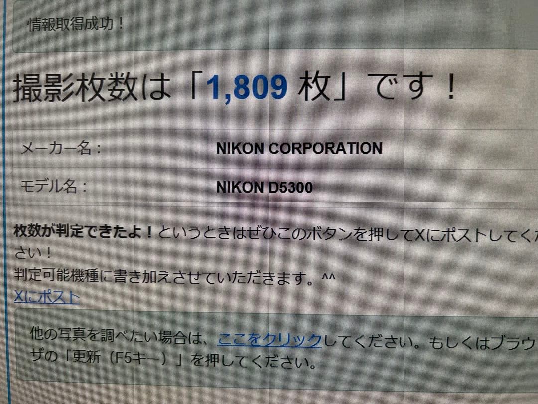 【美品】Nikon D5300 デジタル一眼レフカメラ　ソフトケース付き