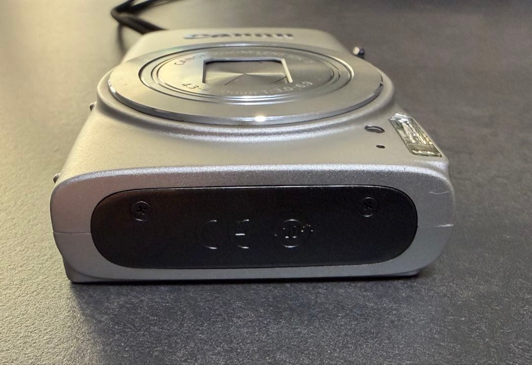 Canon IXY620F デジタルカメラ シルバー