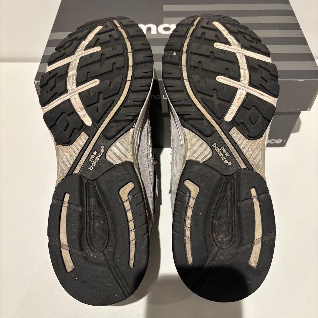 最終価格new balance 993 MADE IN USA グレー US9D