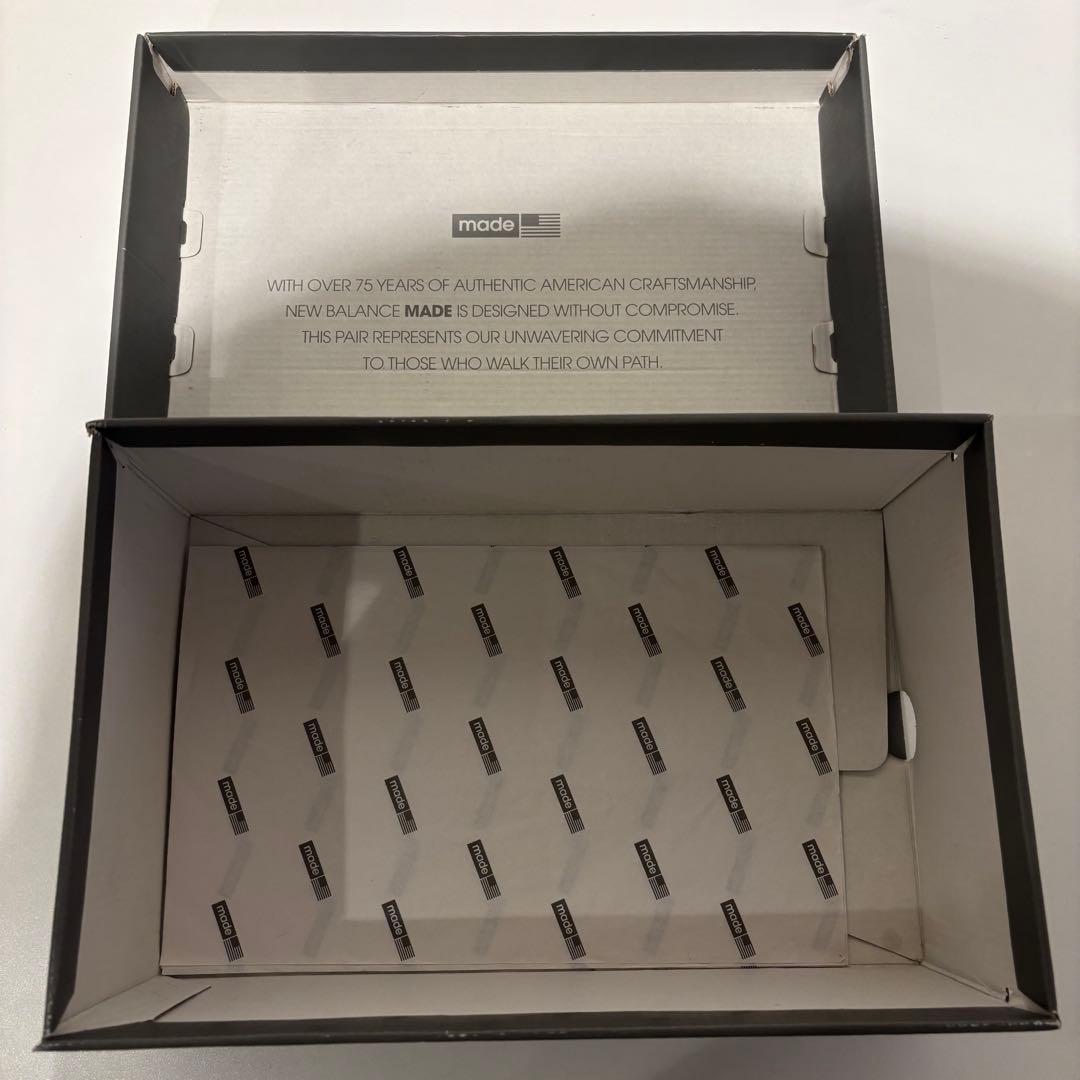 最終価格new balance 993 MADE IN USA グレー US9D