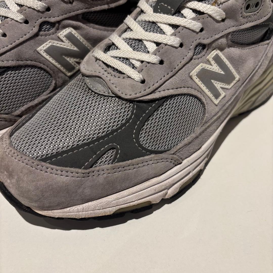 最終価格new balance 993 MADE IN USA グレー US9D