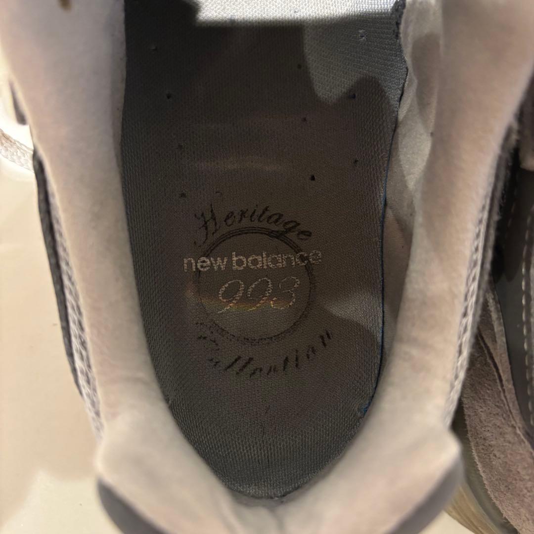 最終価格new balance 993 MADE IN USA グレー US9D