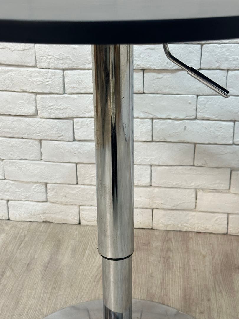 【ぽんすけ】ビンテージ　ミッドセンチュリー　昇降式 テーブル　カフェ