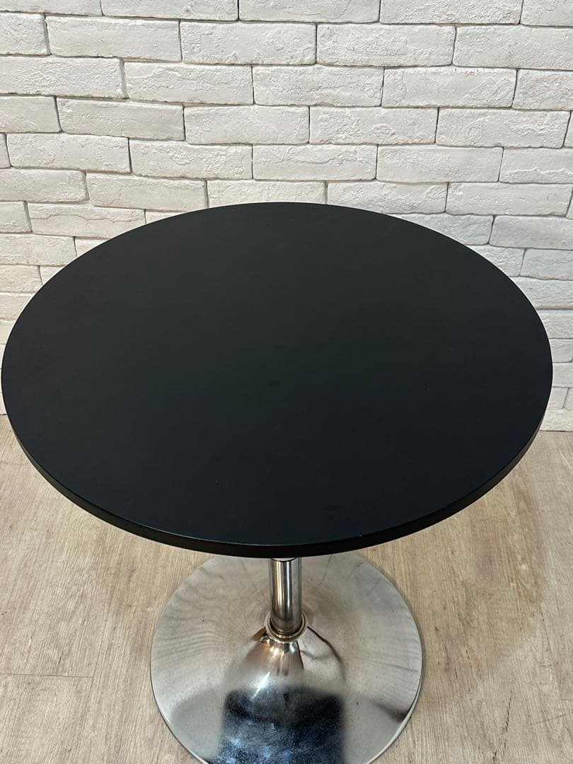 【ぽんすけ】ビンテージ　ミッドセンチュリー　昇降式 テーブル　カフェ