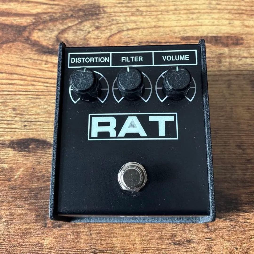 RAT エフェクター proco rat2 ディストーション