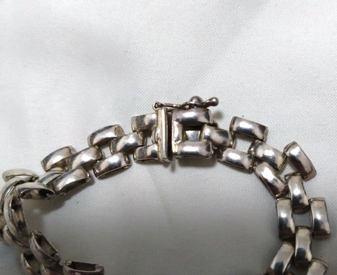 希少　ヴィンテージ　Mexico　ブレスレット　Silver925