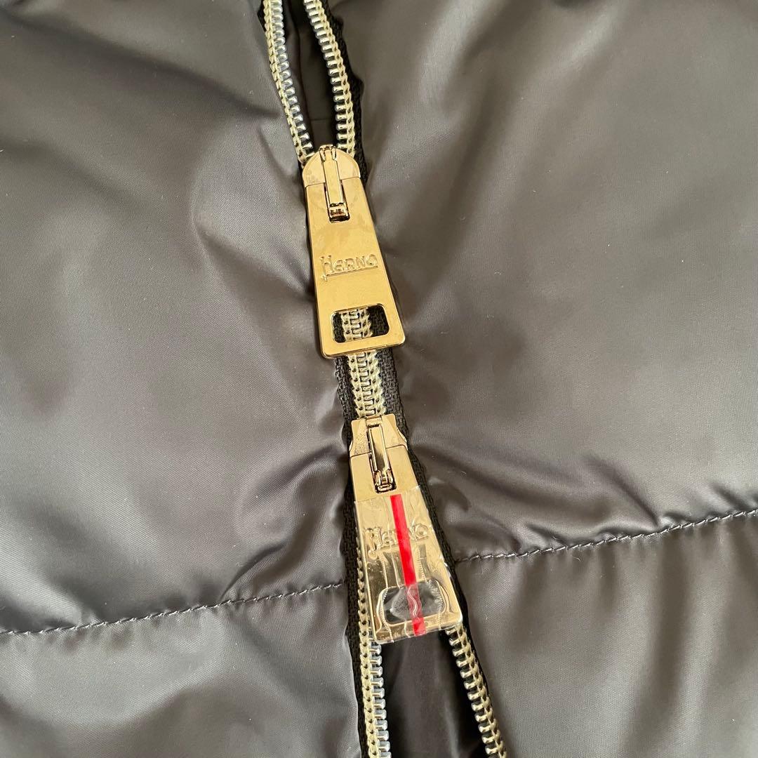 【ゆかです】HERNO/ヘルノ　ダウンジャケット42【美品】軽暖