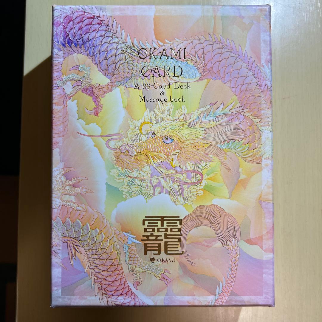 龗(OKAMI)カード36枚カードデッキ & メッセージブック