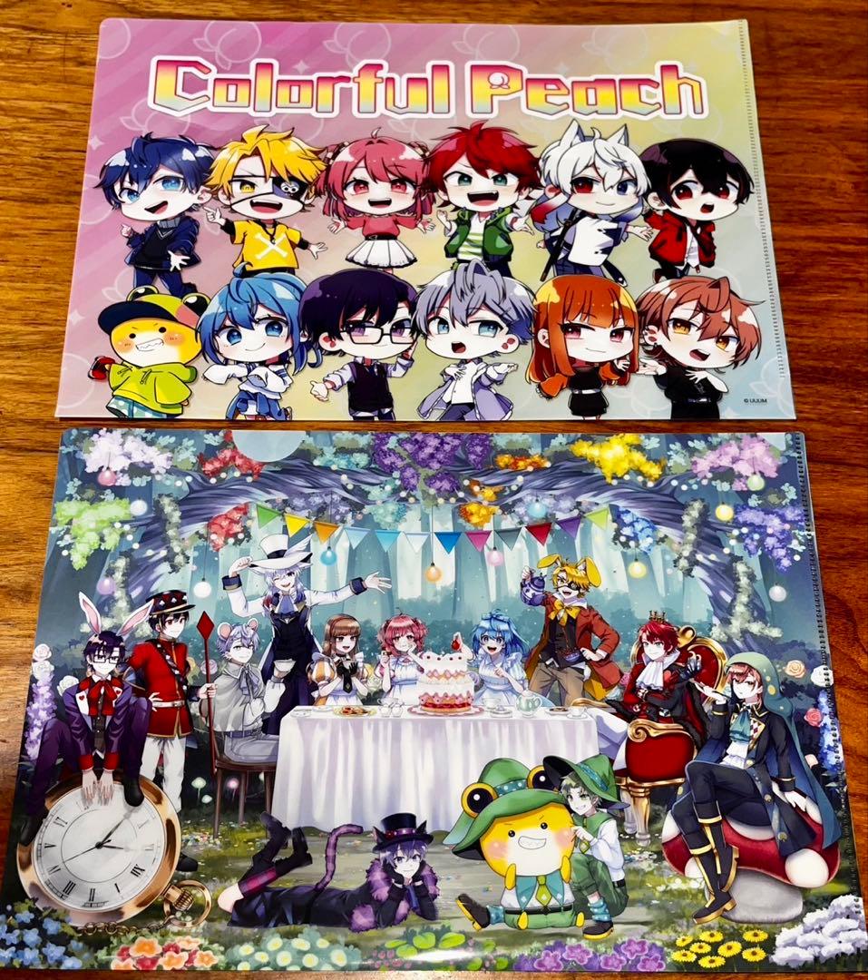 カラフルピーチ