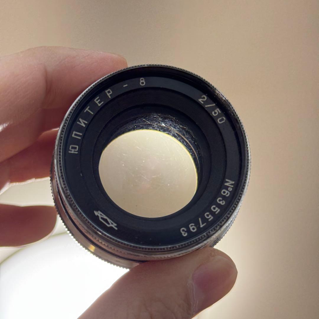JUPITER-8 50mm f2 ライカL39マウント