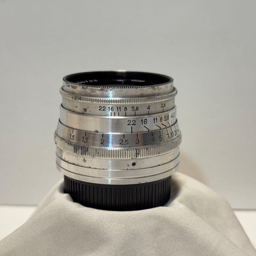 JUPITER-8 50mm f2 ライカL39マウント