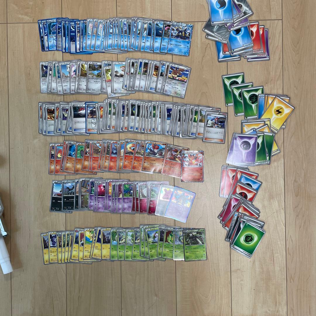 昔のポケモンカード332枚まとめて売り2012、2013。32