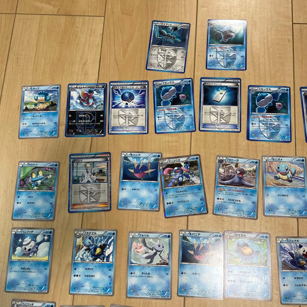 昔のポケモンカード332枚まとめて売り2012、2013。32