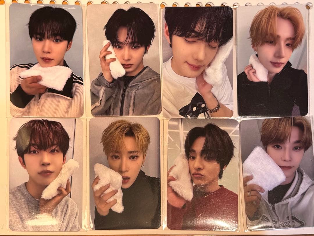 【新品未開封】全員セット Mnet plus merch 特典トレカ　限定