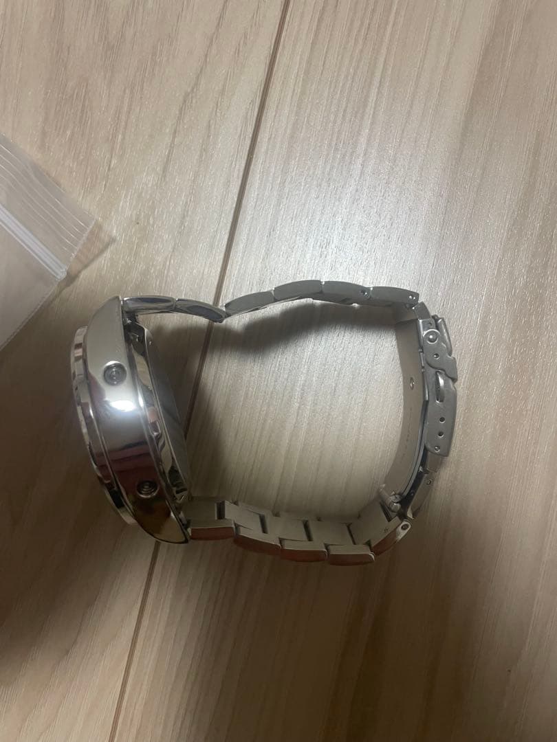 航空自衛隊ブルーインパルス JASDF ソーラー電波 クロノグラフ 腕時計