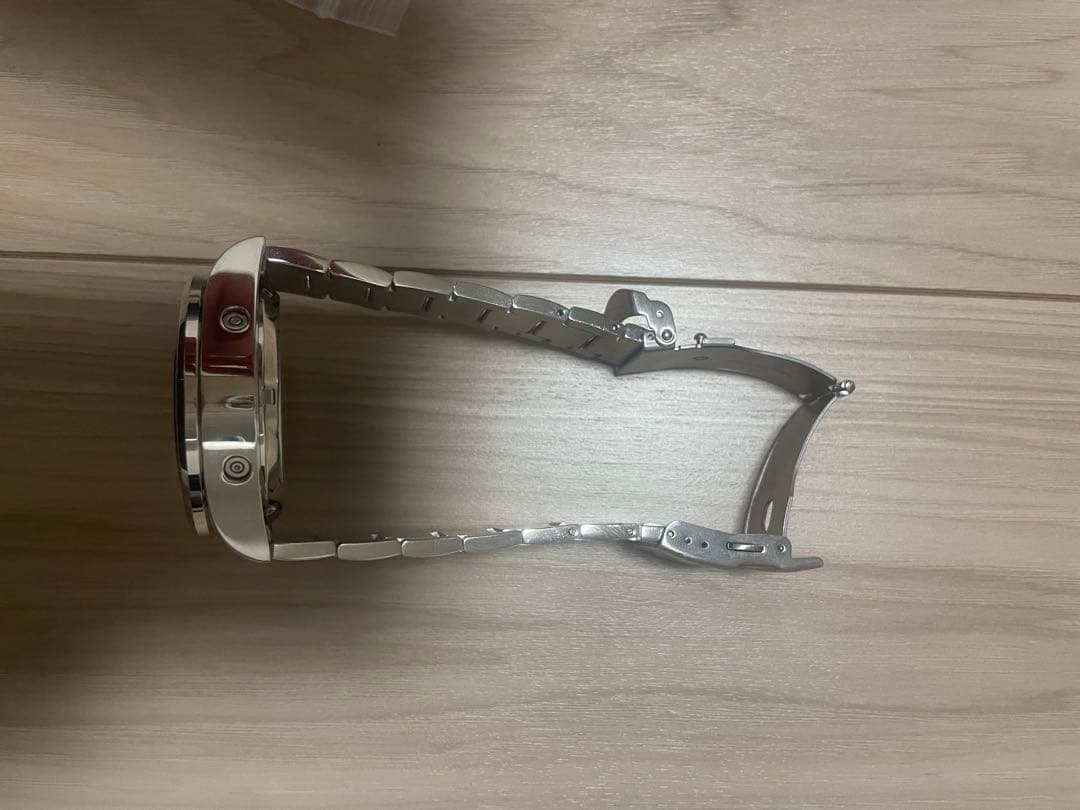 航空自衛隊ブルーインパルス JASDF ソーラー電波 クロノグラフ 腕時計