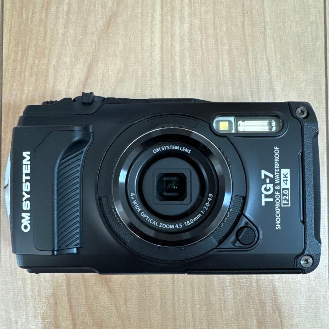 OMSYSTEM TG-7ブラック