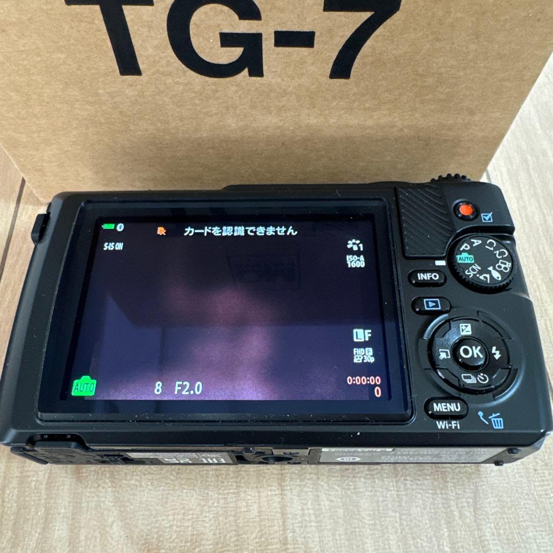 OMSYSTEM TG-7ブラック