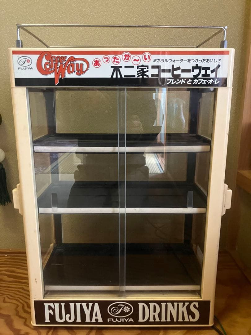 昭和レトロ不二家コーヒーウェイのカンウォーマー