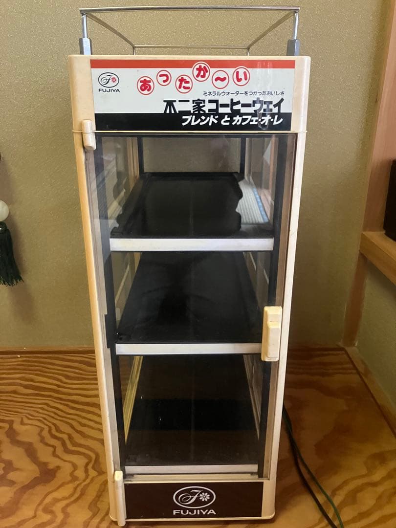 昭和レトロ不二家コーヒーウェイのカンウォーマー
