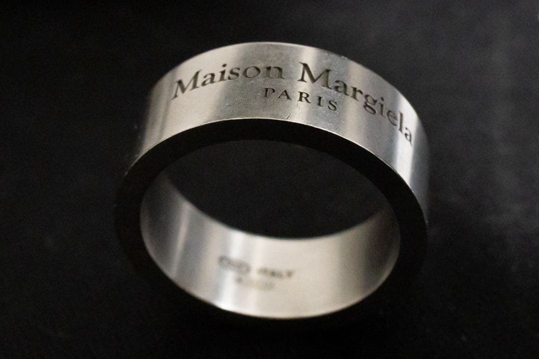 Maison Margiela マルジェラ ロゴリングSV925 サイズ6